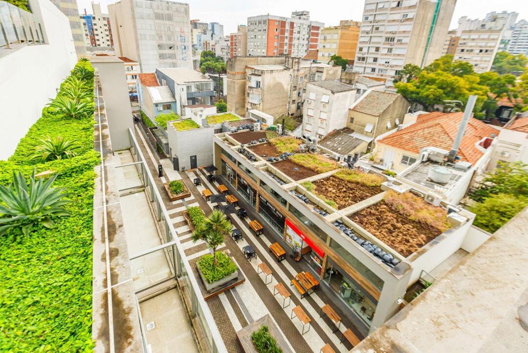 Apto Com Incrivel Localizacao Em Porto Alegre Sp Exterior foto